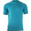 Pánské sportovní tričko Lastig pánské merino triko Quido modré