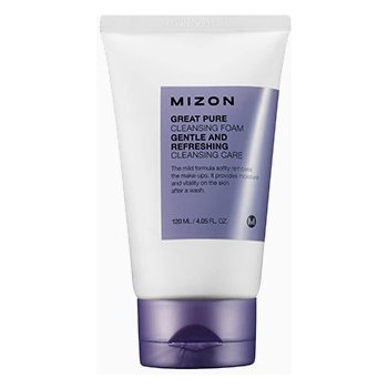 Mizon Great Pure Cleansing Foam pěna na pleť 120 ml