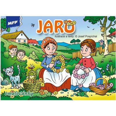 MFP Paper s.r.o. Omalovánky Jaro – Sleviste.cz