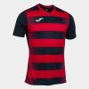 Fotbalový dres Joma dres EUROPE V, BLACK RED