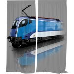 IMPAR Závěsy Taurus (Rozměr : 140x250, Materiál: Interlock) – Hledejceny.cz