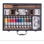 Van Gogh kufříkový set olejové barvy Starter box XL 12x40 ml + příslušenství – Hledejceny.cz