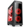 PC skříň 1stCOOL GAMER 2 Aura RGB + set FAN ARGB ML-GAMER2-CR-ARGB