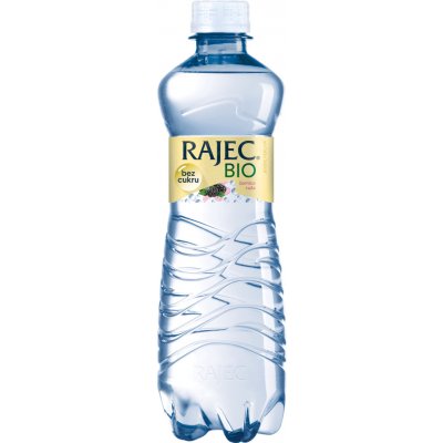 Rajec bio jemně sycený nápoj s příchutí ostružina a růže 750 ml – Hledejceny.cz