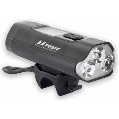 Pro-T Plus 7129 1600 lm USB přední černé – Zboží Dáma