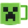 Hrnek a šálek CurePink Plastový 3D hrnek Minecraft Creeper 250 ml