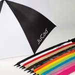 JuCad Telescopic Umbrella with pin 68" černá/bílá – Hledejceny.cz