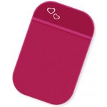Gadgeteshop.cz Nanopodložka tmavorůžová Valentýnská s potiskem 133 – Zboží Živě