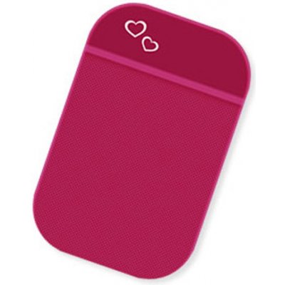 Gadgeteshop.cz Nanopodložka tmavorůžová Valentýnská s potiskem 133 – Zboží Živě