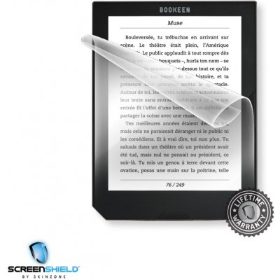 Screenshield BOOKEEN Cybook Muse FrontLight 2 folie na displej BOO-CMUEHFL2-D – Zboží Živě