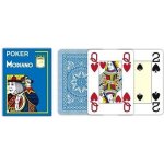 Modiano Texas Poker Size 4 Jumbo Index Profi plastové světle modrá – Hledejceny.cz