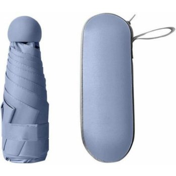 B2B deštník cestovní mini tm.modrý