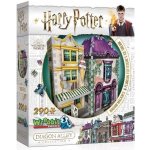 Wrebbit 3D puzzle Harry Potter Madam Malkinová Oděvy pro každou příležitost a Zmrzlinářství Florea 290 ks – Zbozi.Blesk.cz