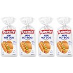 ROBERTO Mini pšeničné rohlíky na hot dogy 8 x 37.5 g – Hledejceny.cz