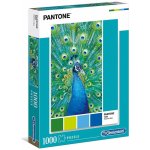 Clementoni Pantone Modrý páv 39495 1000 dílků – Sleviste.cz