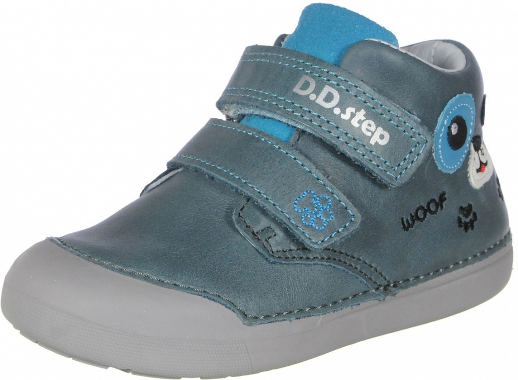 D.D.step boty S066-688B Royal Blue