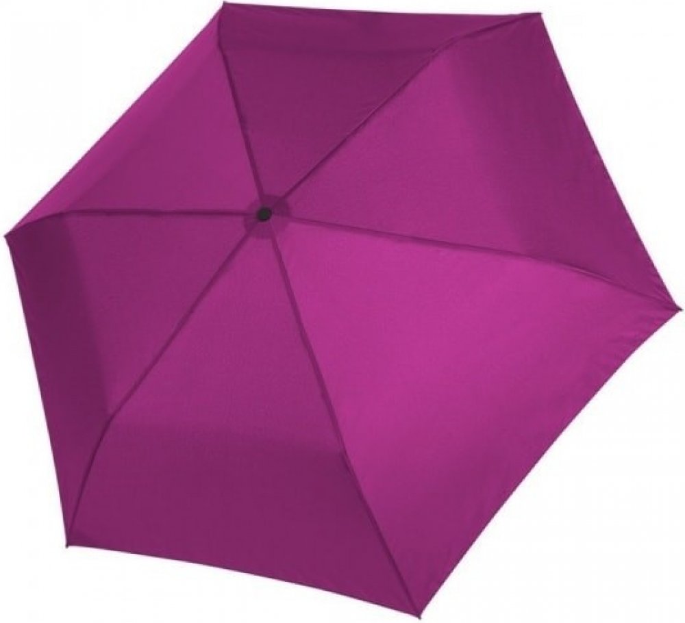 Doppler Zero 99 7106326 skládací odlehčený deštník růžovo fialový |  Srovnanicen.cz