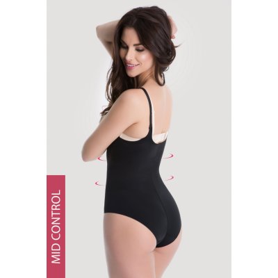 Julimex stahovací body Issel černá – Zboží Dáma