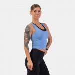 Nebbia slim fit crop 422 světle modré – Zboží Mobilmania