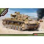 Academy Model Kit tank 13531 German Panzer III Ausf.J North Africa 1:35 – Zbozi.Blesk.cz