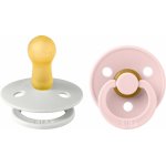 Bibs Colour přírodní kaučuk 2ks Haze / Bloosom – Hledejceny.cz