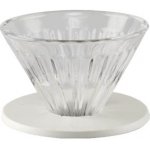 Timemore Crystal Eye Dripper V01 skleněný bílý – Hledejceny.cz