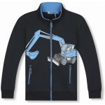 Kugo MM1703 chlapecká mikina tmavě modrá – Zboží Mobilmania