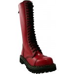 Glady boty Campilot Full red 20 dírek – Sleviste.cz