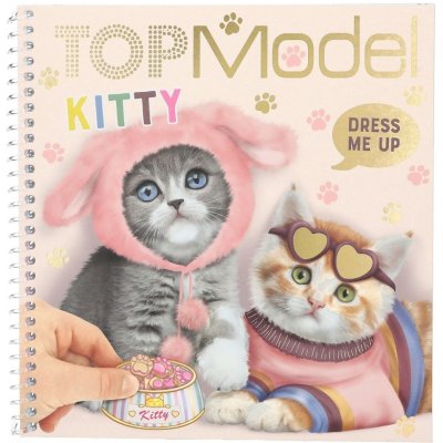 Top Model Kreativní sešit se samolepkami – Hledejceny.cz