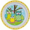 Talíř Banquet talíř melaminový OWLS 21 cm