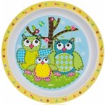 Banquet talíř melaminový OWLS 21 cm – Zboží Dáma