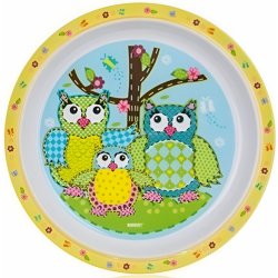 Banquet talíř melaminový OWLS 21 cm