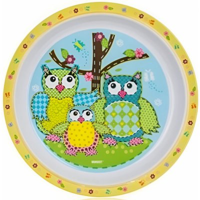 Banquet talíř melaminový OWLS 21 cm