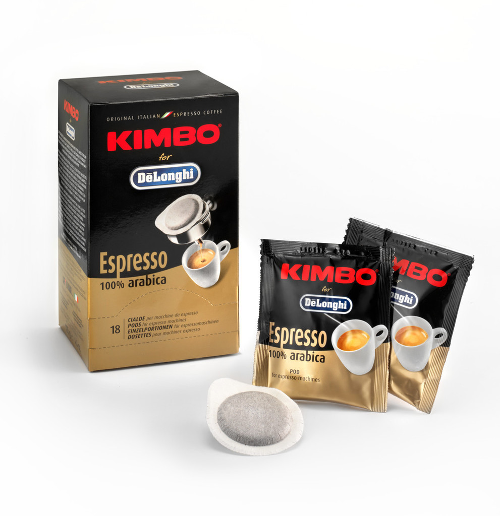 DeLonghi Kimbo 100% Arabica 18 ks od 99 Kč - Heureka.cz