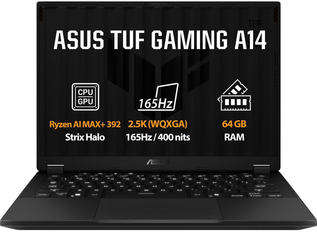 Asus TUF Gaming A14 FA401EA-RG062WZ
