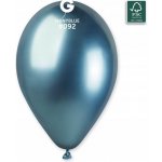 Balónky Gemar Shiny modré 13" – Zboží Dáma