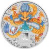 The Perth Mint stříbrná mince Lunar Series III Year of Dragon 2024 1 oz