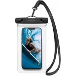 Pouzdro Univerzální vodotěsné Spigen Aqua Shield WaterProof Case A6011 Pack crystal clear – Hledejceny.cz