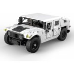 IQ models Stavebnice Hummer H1 - 1386 dílků- RC_93669 RTR 1:10 – Zboží Dáma