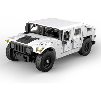 IQ models Stavebnice Hummer H1 - 1386 dílků- RC_93669 RTR 1:10