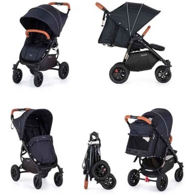 VALCO BABY Snap 4 SPORT Flat Matte LTD Edition Deep Blue ekokůže 2023 – Zboží Mobilmania