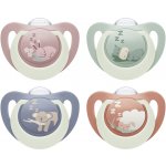 Nuk Dudlík First Choice Night 2 ks Bunny/Sheep – Sleviste.cz