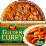 S&B Golden curry japonské středně pálivé kari 220 g – Zboží Dáma