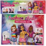 Teddies Kreativní sada módní návrhářka kouzlení fóliovými obrázky v sáčku 23,5x23cm 00310059-XG – Hledejceny.cz