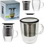 Orion Hrnek dvoustěnné sklo 300 ml – Zboží Dáma