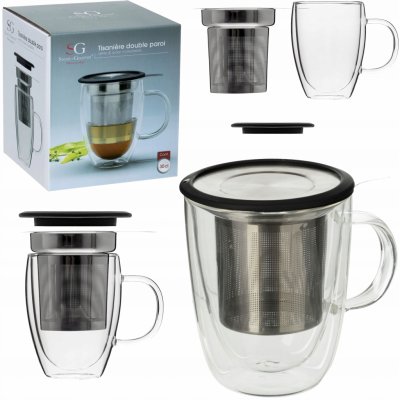 Orion Hrnek dvoustěnné sklo 300 ml – Zboží Dáma