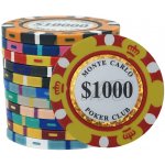 Monte Carlo Pokerclub 1000 – Zboží Dáma