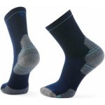 Smartwool W HIKE TARGETED CUSHION MID CREW SOCKS dámské ponožky modrá – Sleviste.cz