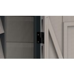 Duramax EverMore 1,9 m² šedý / antracit + podlaha 4 x 6 30625 – Sleviste.cz