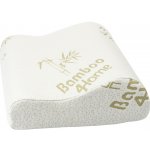 4Home Polštář z paměťové pěny Bamboo 30x50 – Zboží Dáma